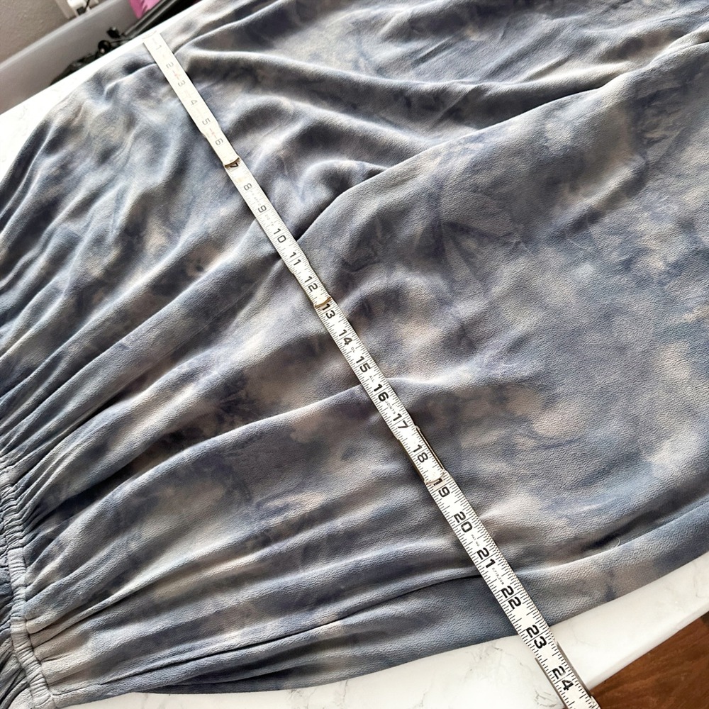 Free‎ People Just Float Strapless Tie Dye Gray Jumpsuit Womens Size Medium - Picture 11 of 13